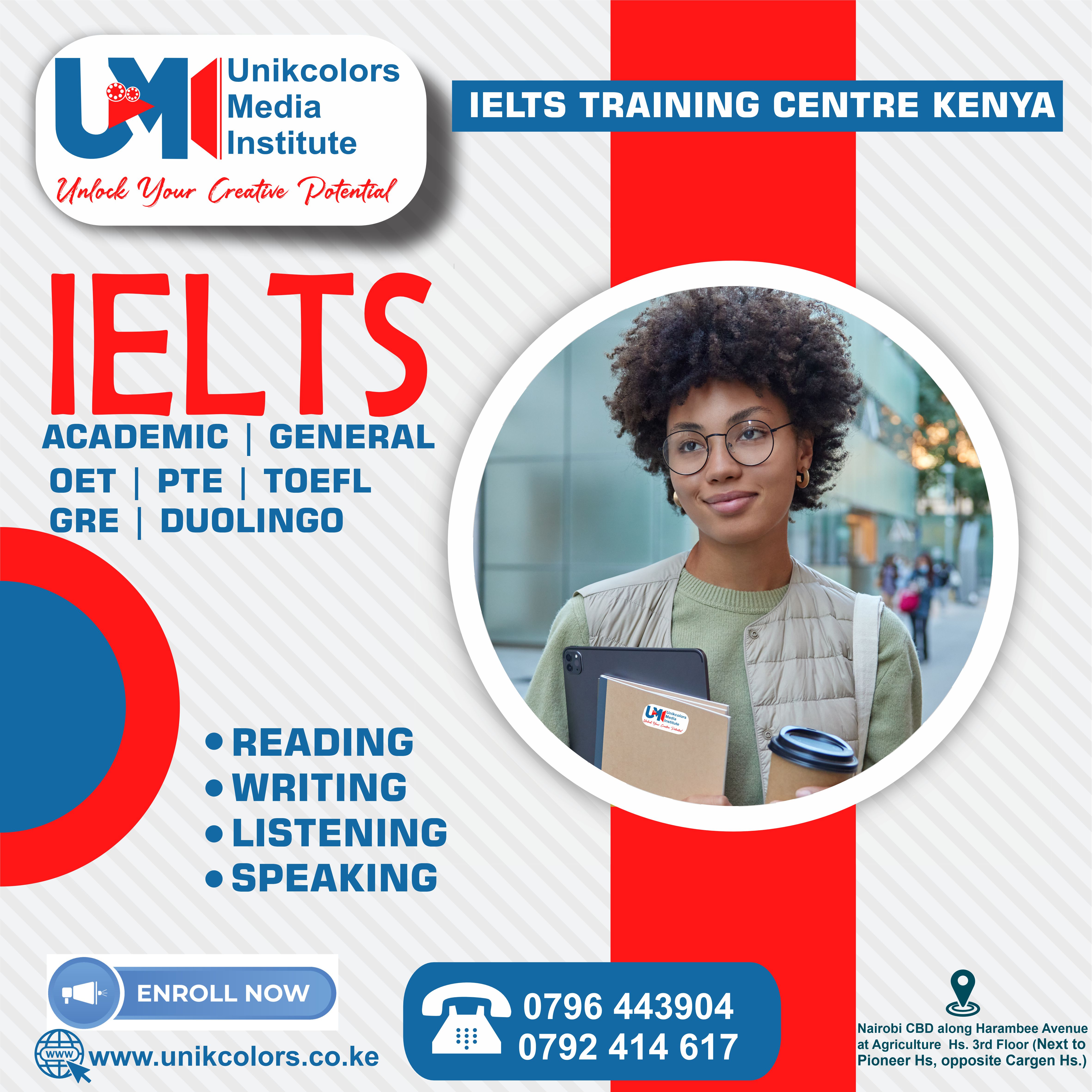 IELTS TRAINING CENTRE KENYA - IELTS PREPARATION